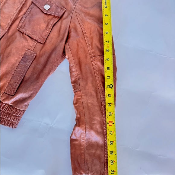 DOLCE & GABBANA Leather Jacket - Picture 15 of 16